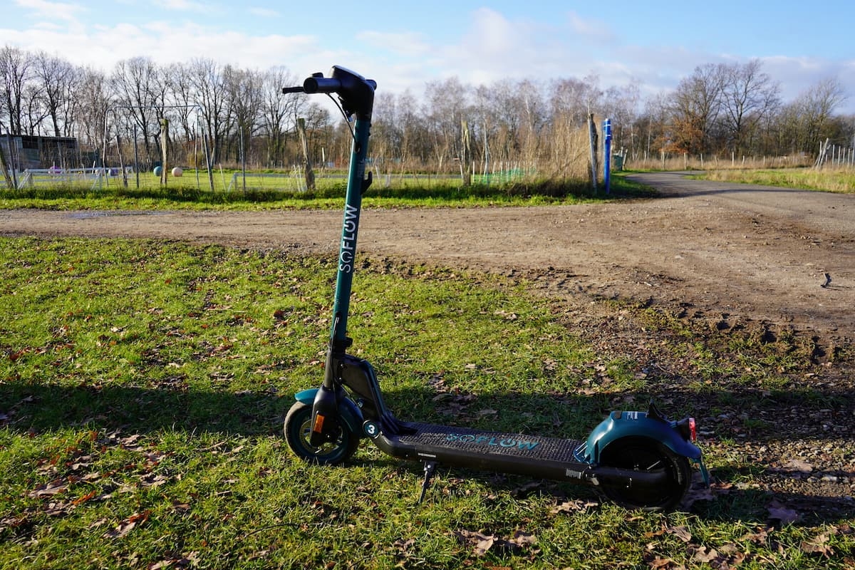 SOFLOW SO3 auf einem Feld