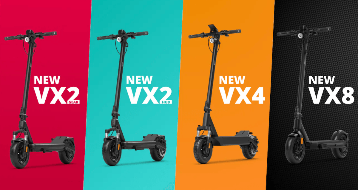 VMAX neue VX-E-Scooter